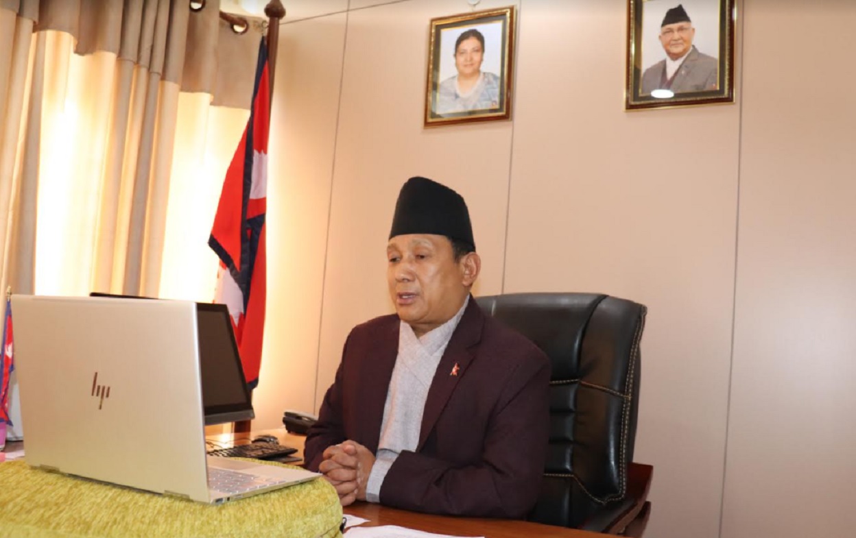 ‘समृद्ध नेपालः सुःखी नेपाली’ को संकल्पलाई पूरा गर्न एकताबद्ध हुन आह्वान